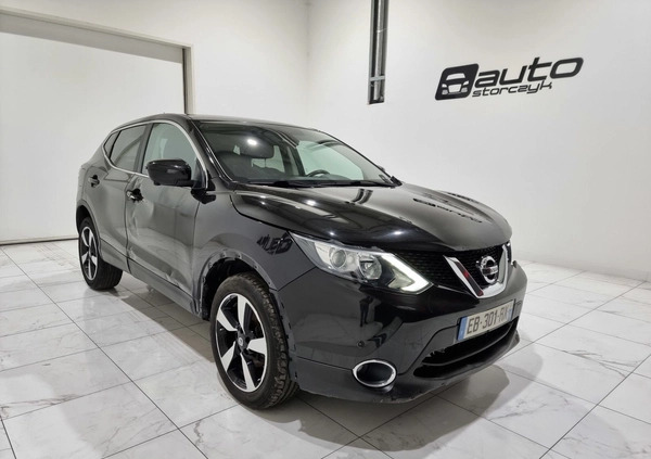 Nissan Qashqai cena 31700 przebieg: 125000, rok produkcji 2016 z Leśnica małe 379